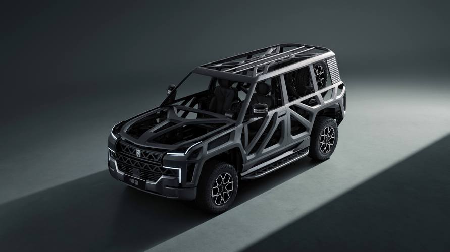 东莞茶山镇集智展企业管理咨询仰望U8硬派越野的科技魅力，国能汽车对传统燃油车市场的冲击